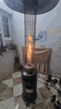 سوبه غازيه عموديه سعر ١٠٠ لف نظافه ١٠٠/١٠٠  شرط شغر واتساب *********** اربيل
