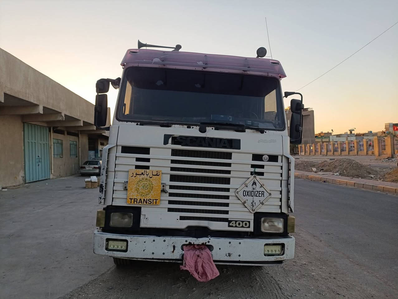 سكانيه مشلح للبيع بلاديه اي صبغ مابيهه مكينه 8 سلندر رقم ديالى للاستفسار ***********
