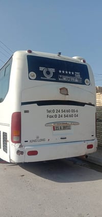 باص صيني • ٣٣ راكب • موديل ٢٠١٦