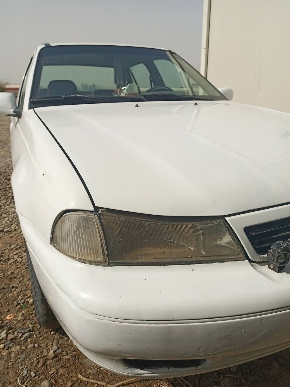 دايو سلو موديل 93 كير عادي مكينة مفتوح سيارة نضيفة خير من الله سعر 26 وبيهة مجال  ناعمة وجاهزة للشارع للاستفسار الاتصال ***********
