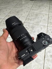 Sony A6500 • عدسة 18-135 • شتر ٨٠٠٠
