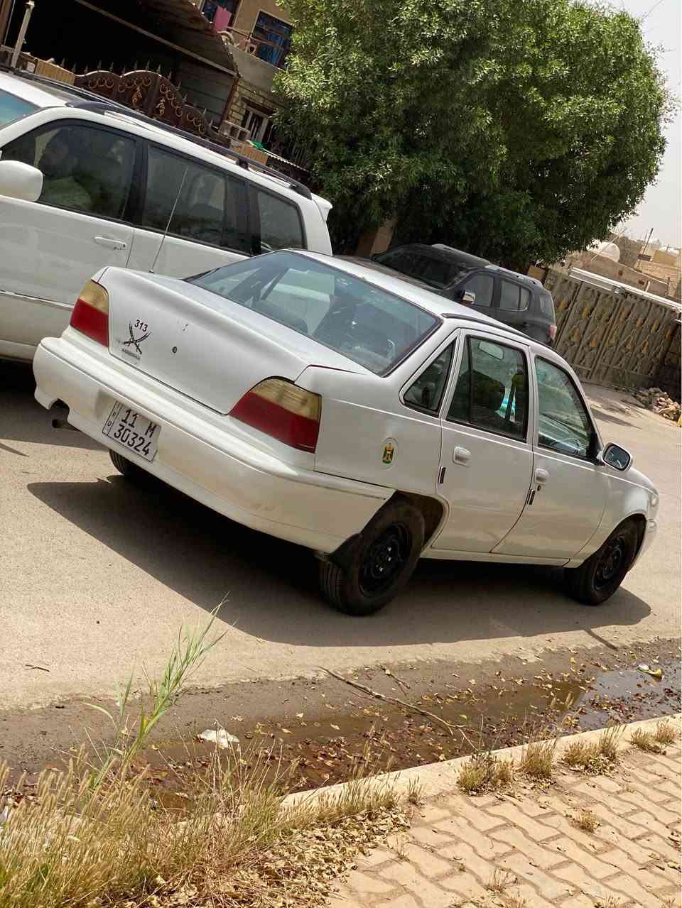 سلام عليكم دايو سلو موديل ٩٤ كير اوتوماتيك رقم بغداد تبريد شغال سياره جاهزة المكان بغداد الجديدة الرقم ***********/‭٠٧٨٤ ١٥٥ ٥٠٩٠‬ السعر 32 وبيها مجال بغداد, العراق
