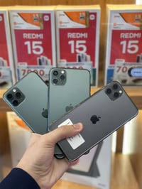 أيفون 11 برو ماكس • فول نضافة • بطاريات ٩٣/٨٧/٩٠