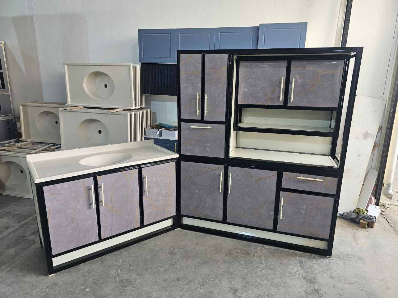 ‎كاونتر المنيوم متر ونص سنك مرمر متر و20سم متوفر توصيل للحجز والاستفسار مراسلة الصفحة‎ بغداد, العراق


**إذا كنت صاحب هذا الإعلان وتريد حذفه لأي سبب، رجاءا أرسل رسالة إلى الدعم الفني**