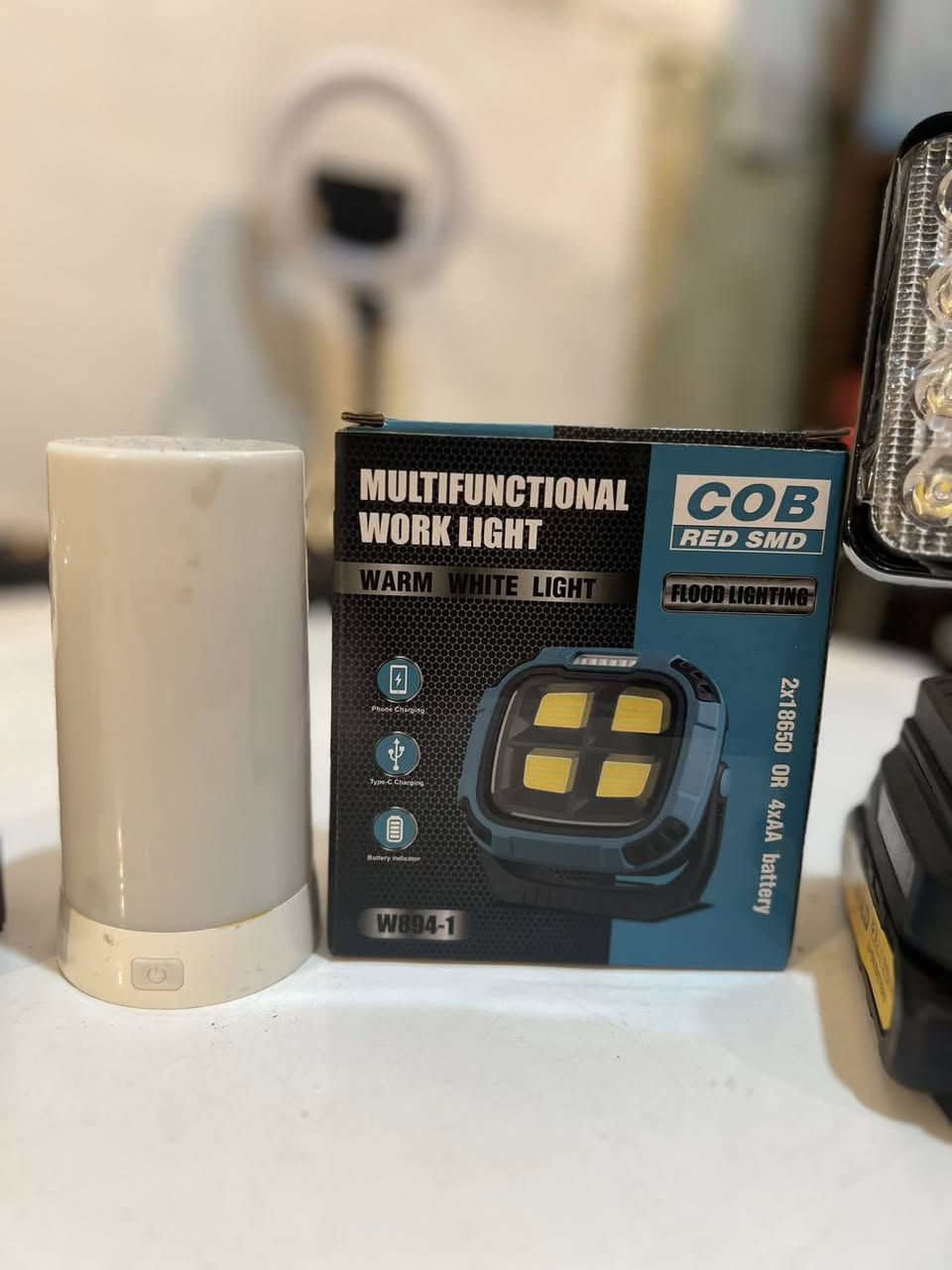 انارات شحن اي قطعه تريده رح يجيك سعره بلتعليقات


**إذا كنت صاحب هذا الإعلان وتريد حذفه لأي سبب، رجاءا أرسل رسالة إلى الدعم الفني**