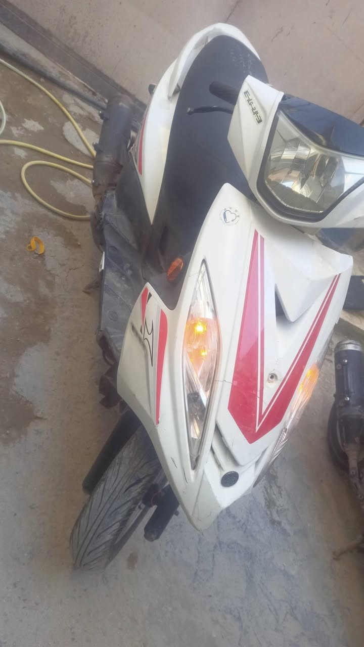 دراجه جي تي ار مكفوله علم دراجه حلوه بعده جديده
مكاني بغداد سبع قصور 
السعر 650 
بعده وكاله 
***********
