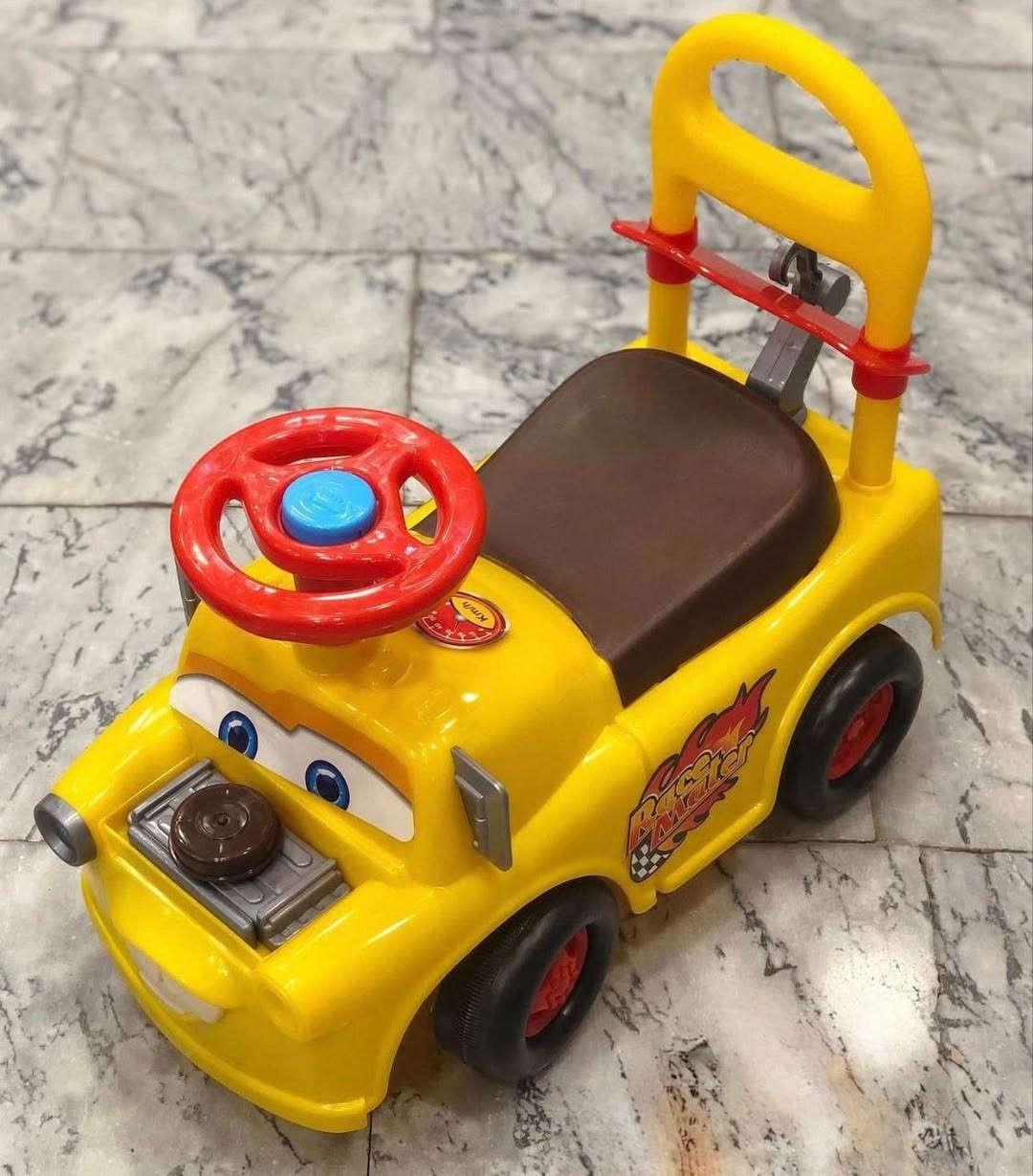 سياره اطفال صغيره ترهم لعمر سنه وسنتين
السعر 30
توصيل مجاني لجميع المحافظات العراق


**إذا كنت صاحب هذا الإعلان وتريد حذفه لأي سبب، رجاءا أرسل رسالة إلى الدعم الفني**