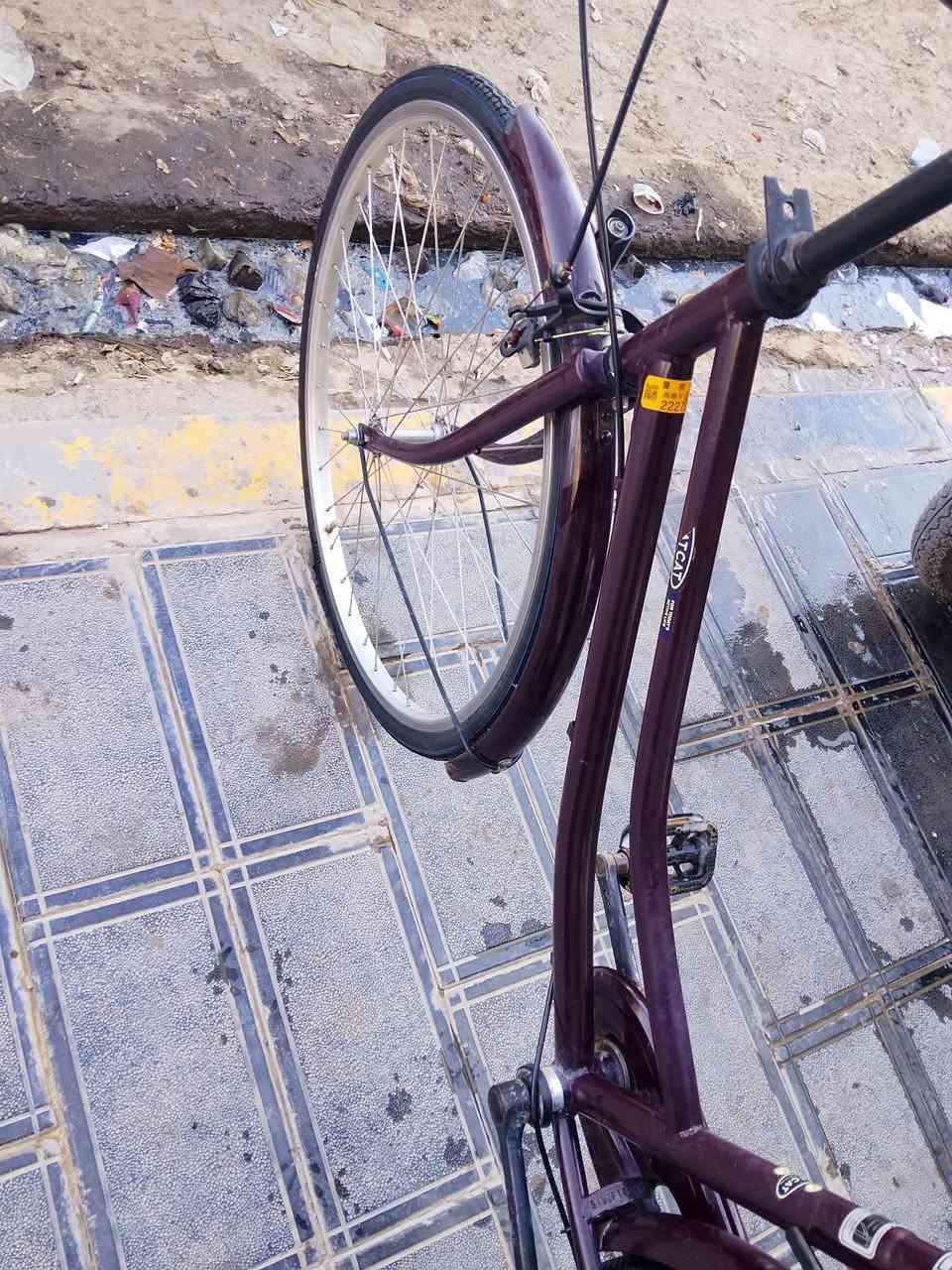 بايسكل للبيع موديل 2020السعر خاص للشراي يدلل


**إذا كنت صاحب هذا الإعلان وتريد حذفه لأي سبب، رجاءا أرسل رسالة إلى الدعم الفني**