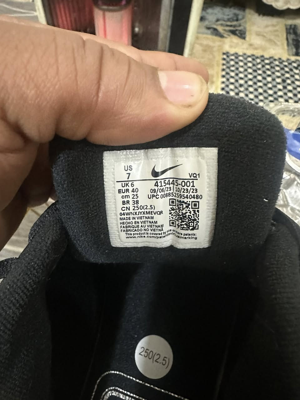 سلام عليكم نايك فيتنامي قياس 40 جديد 25 الف


**إذا كنت صاحب هذا الإعلان وتريد حذفه لأي سبب، رجاءا أرسل رسالة إلى الدعم الفني**