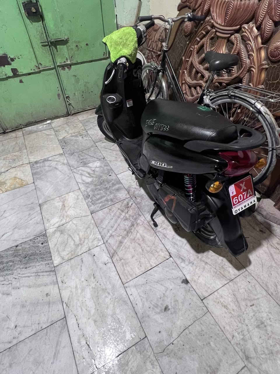 دراجة فله للبيع صارلها اربع اشهر طالعه من الحاويه 900 وبيها مجال  الاستفسار***********
