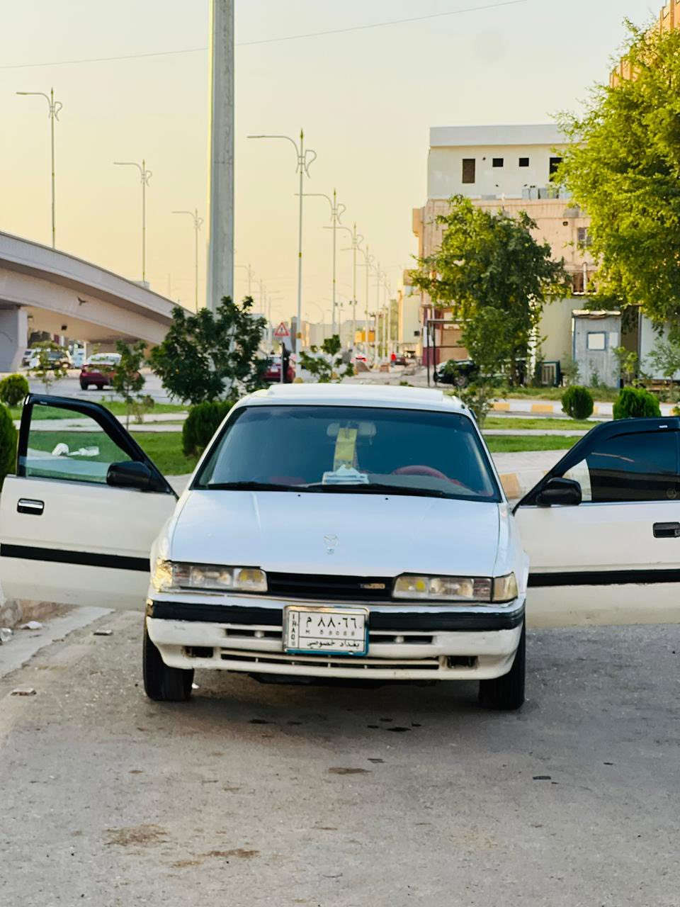 سلام عليكم للبيع مازدا 626  موديل 1991رقم بغداد كير اوتماتيك شرط محرك 8بخ شرط تبريد شغال تدفئه صدر جديد سياره بدون حادث وجاهزه اي نقص مابيها السعر 36 وبيها مجال المكان تكريت للاتصال ***********
