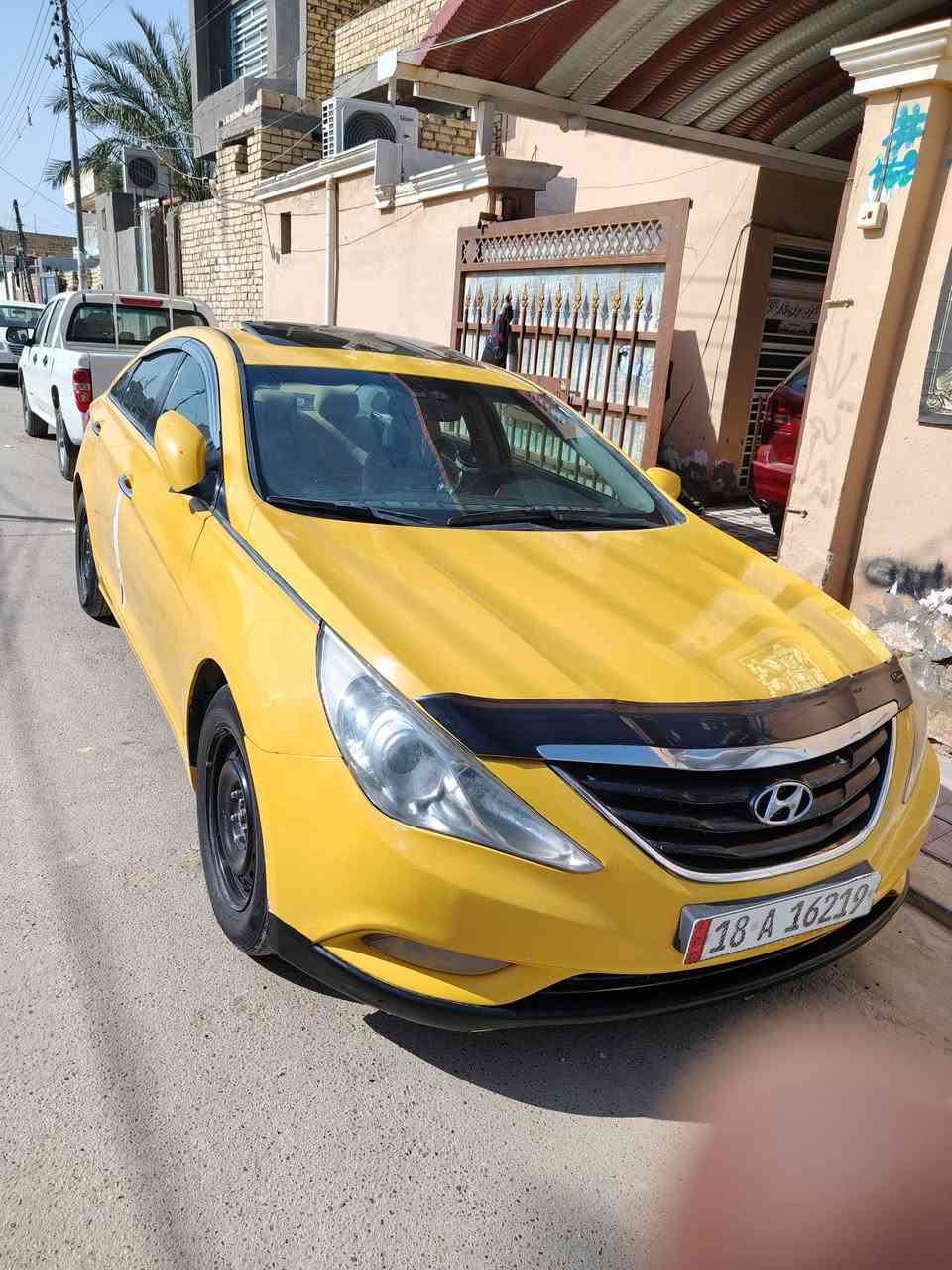 سيارة سوناتا 11 امريكي حادثها قبغ جنطه فقط سيارة جاهزة للاخير فول الفول بصمه شاشة ابلاديه كبيره سستم صوت خرافي مكاني ديوانيه ورقمي ***********
