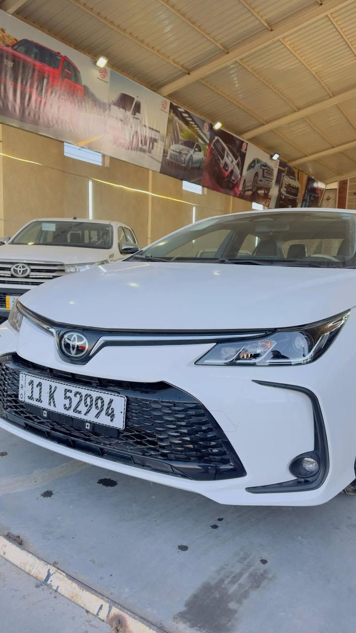 كورلا 2025 هايبرد 
ماشيه 7 الف وضع الزيرو 
رقم بغداد 
للاستفسار 
***********
***********
