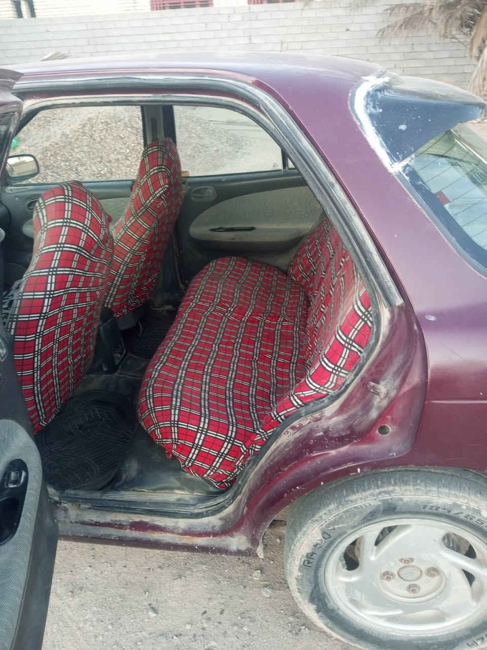 كيا سفيا موديل1995للبيع الفلوجه الشهابي رقم تلفون ***********
السعر 22
