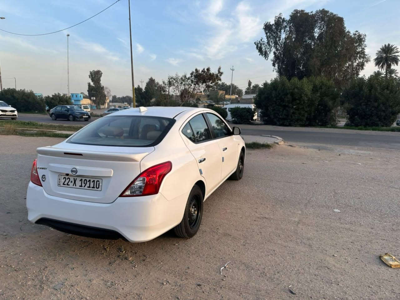 نيسان سني موديل ٢٤ اربيل كفاله عامة هندي بليتة زركة العنوان بغداد الغزالية باسمي السعر ١٢٩وبيها مجال لطيبين ***********
