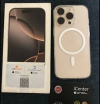 آيفون ١٦ برو • ١٢٨ • بطارية ٩٣٪