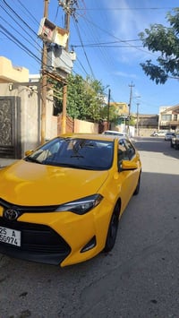 كورلا كندي 2019   بنزين فقط سياره حادث راس بونيد شبرين معجون مأشر عليه...