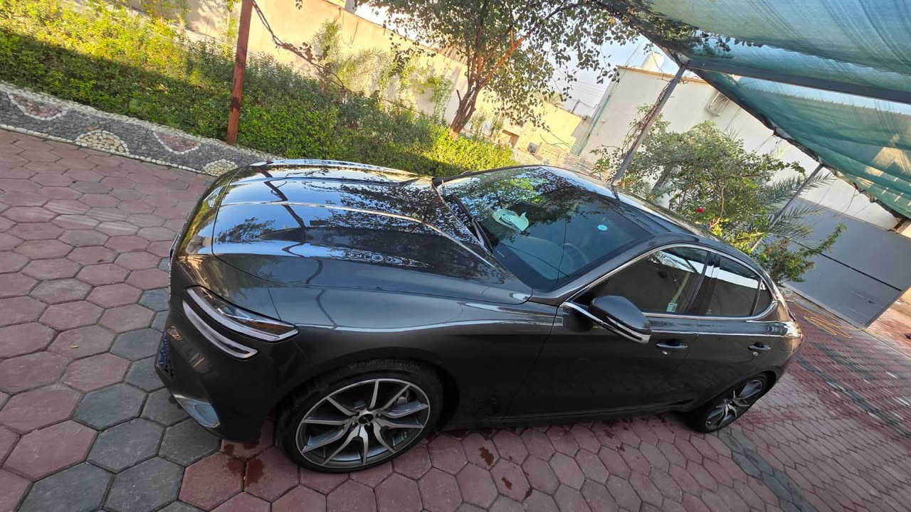 جنيسيز G70 2025
جنيسيز شهداء / السعر: 235&

سيارة بدون ايربالك او دواخل

السيارة ماشيه 7000Km

حادث: جاملغ مبدل نفس اللون وباب موضح بالصورة

 

سيارة مواصفات معروفة 

4سلندر 2.5T

تقرير امطار نسبة جداً قليلة أي مياة بالداخل السيارة ماكو 

مكاني كربلاء 

  

***********
