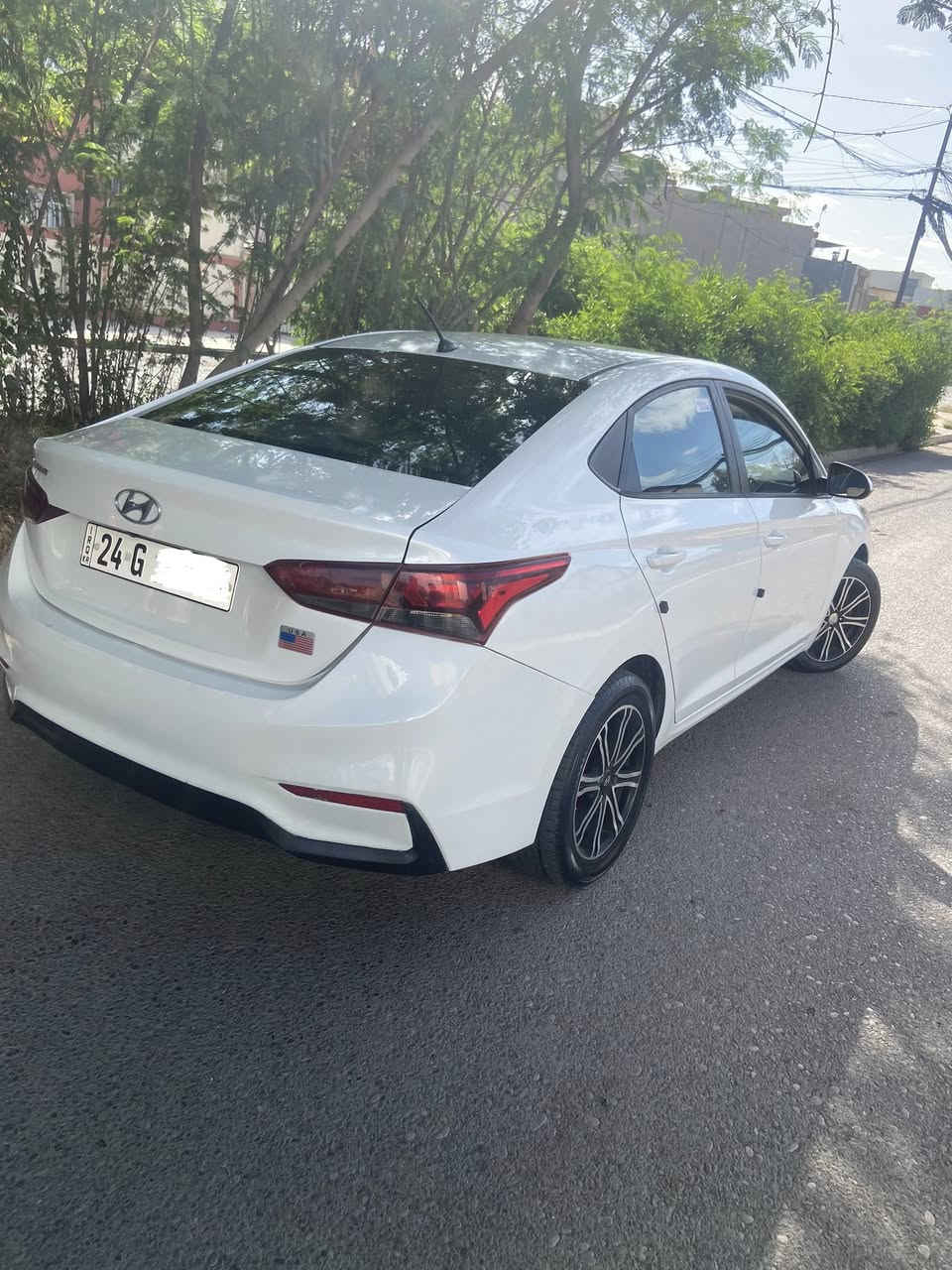 اكسنت 
موديل ٢٠١٩
رقم دهوك
كير At
كير محرك شرط 
تبريد تدفئه شرط 
صبغ قطعتين ونص بدون دواخل 
بوند + دائر خلفي ونص باب 
نظام سبورت 
مانع انزلاق
كوبون بانزين بيها 
شرط التحويل
#السعر 113 ومجال بسيط للطيبين   
سياره جاهزه من كل النواحي
العنوان موصل حي الزهور 
***********
***********
