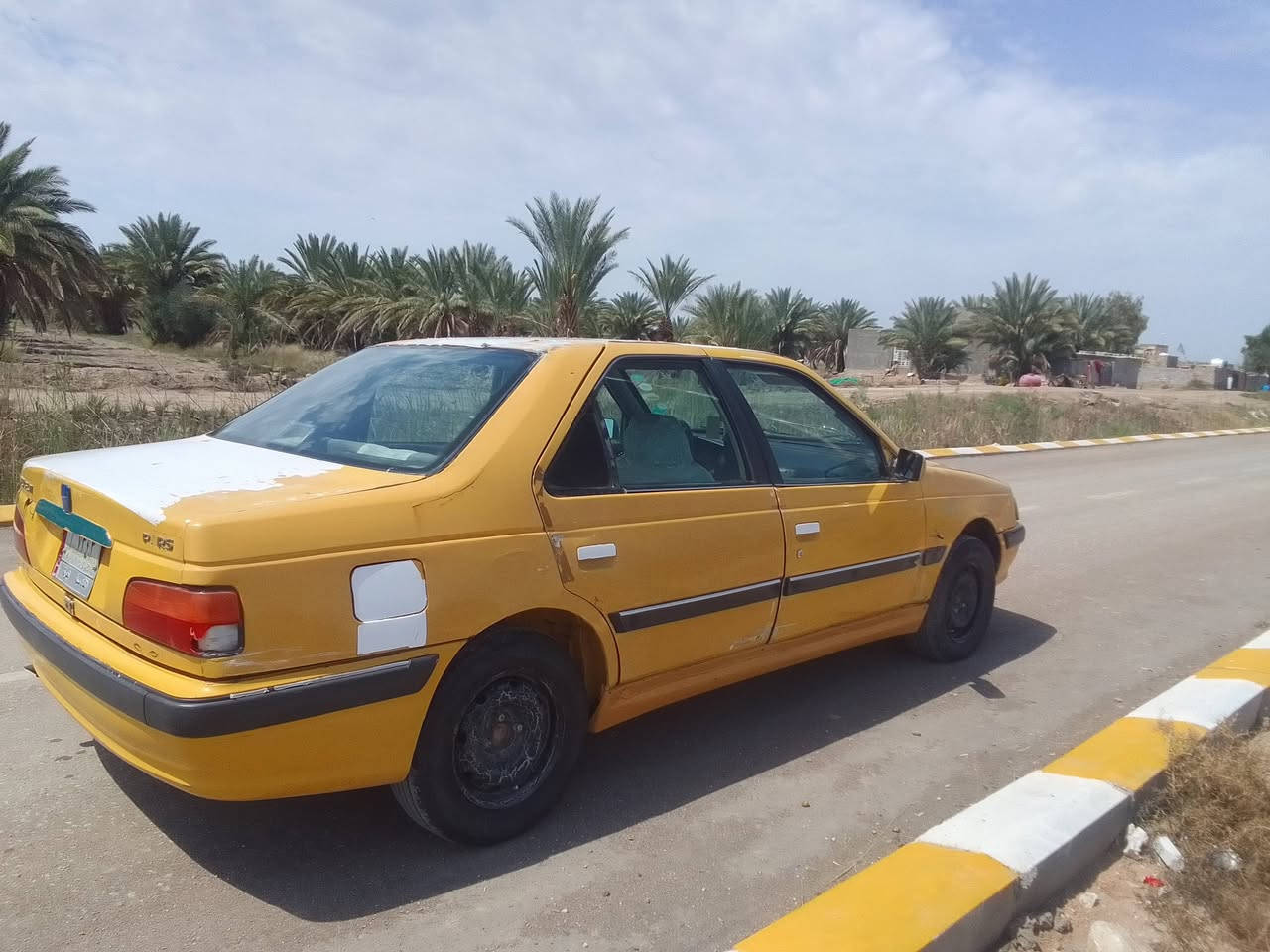 السلام عليكم بارص للبيع موديل 12 تايرات جدد كهربائيات كله شغاله سنويه صار 4تشهر منتهيه مكينه بيه خيط بخار مكاني الديوانية ناحيه نفر راعيه موجود ومداور في اي وقت ***********
