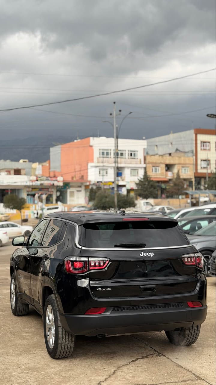 سلام عليكم 
للبيع فقط 
جيب كومباس
2024
ضرر/- فقط باب صبخ
بدون وداخل
149سعر
*********** اكر, نينوى
