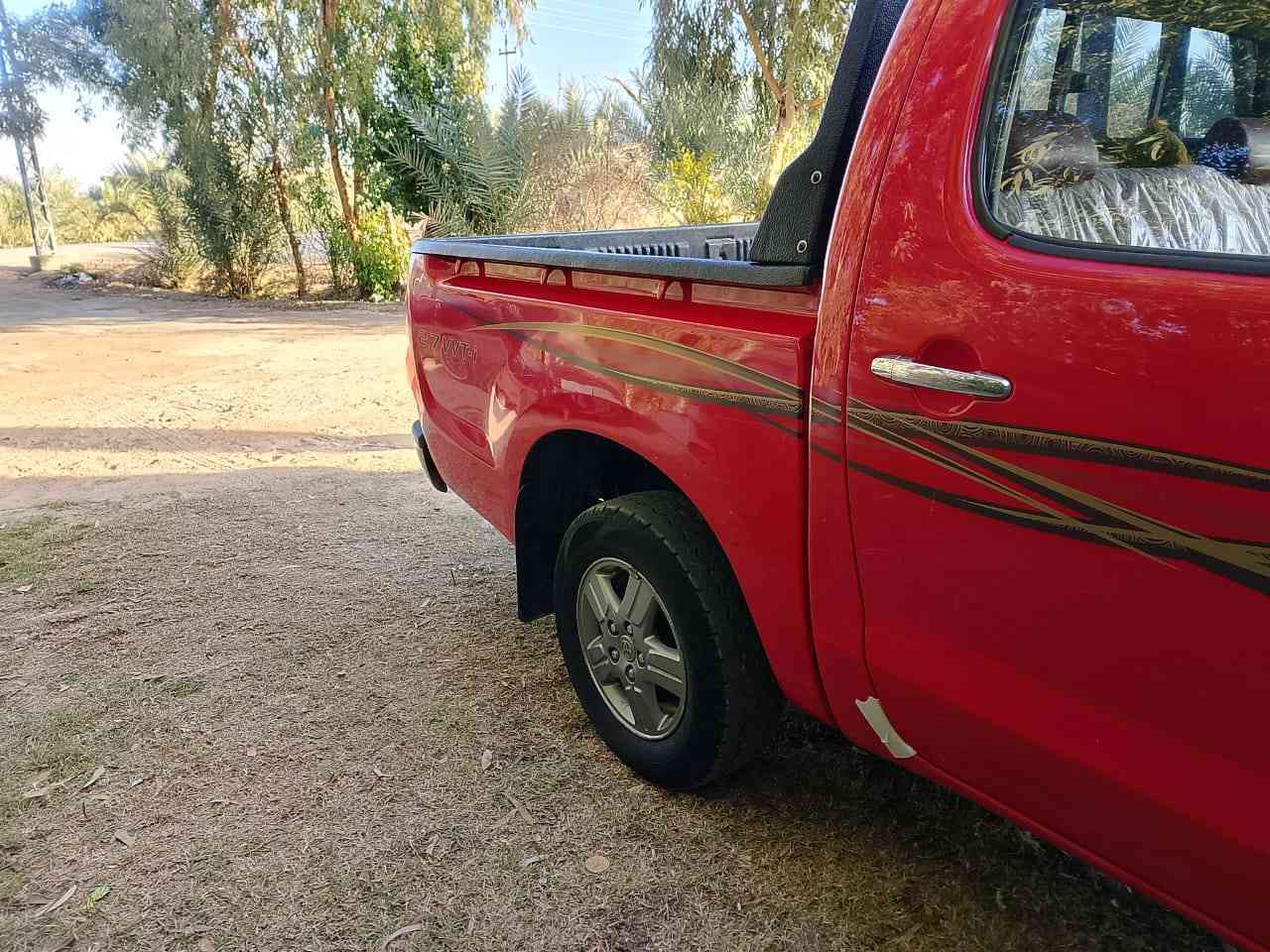 السلام عليكم
بيك اب تويوتا هايلوكس موديل 2015 رقم كربلاء دولي بإسم راعيها بيها چاملغ مبدل اصلي شركة والباقي كفالة محرك وگير اوتماتيك معروضة 195 وبيها مجال للاستفسار الاتصال برقم صاحبها *********** رجاءاً اني مكلف بالنشر اي استفسار اتصل بصاحبها
