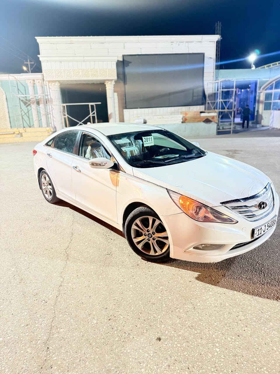 السلام عليكم سوناتا 2011خليجي رقم بغداد سنويه 29 فول مواصفات ماعدا فتحه مكينه دوش2400كير حداديه تبريد ثلج تخم تاير سياره كفاله عامه ماعدا هلالات وخلفيه مكاني بابل ***********
