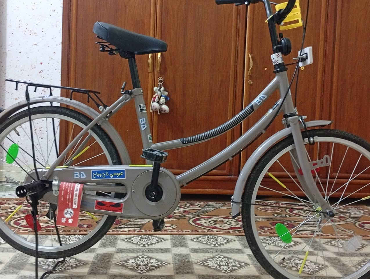 باسكل بيدي حجم 20 جديد مستخدم صاله سبوع ويا جمزه عماله مصاطر2 وكوب وشارات وسعر:130 قفل وإذا محتاج بي مجال التواصل واتساب الرقم:  *********** واتساب فقط♥🔥
