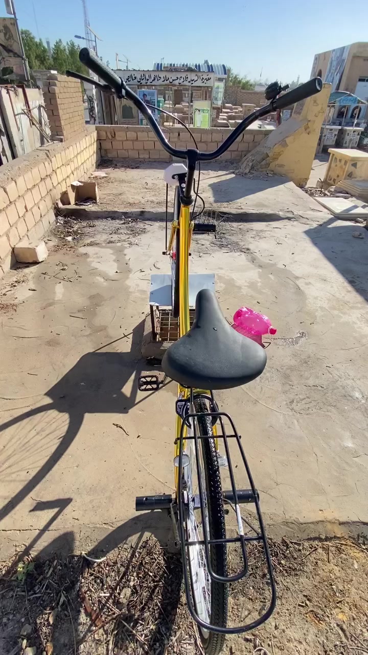 ‏سلام عليكم باس كل موديل 21 أغراض كاملة سعر 160 عنواني نجف حي الرحمة
***********
