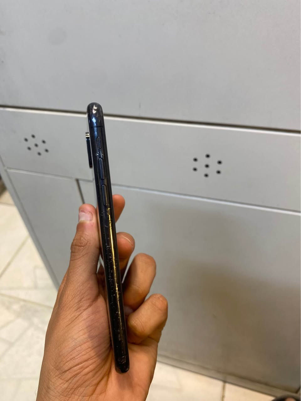 ايفون اكس ماستر تليفون مضمون يخبل فقط بطاريه اصليه مبدل كله شغال ١٠٠/١٠٠وتاخذه تشكرني سعره175وبيه مجال حك جيتك 
مدينه الصدر ساحه مظفر 
*********** بغداد, العراق
