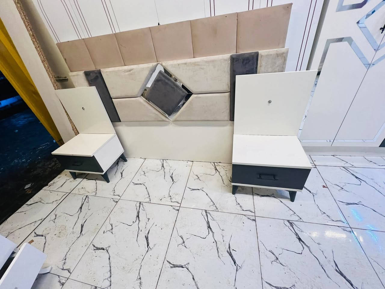 غرفة نوم مستعملة🇹🇷
نضافة٨٠ ٪💯
عدد القطع / 5
نضام / أبواب 💢 
سعرهة 500🔒
شد ونقل داخل بغداد مجاني🚛
يوجود توصيل محافضات

هدية 🎁 طابورية اضافية


**إذا كنت صاحب هذا الإعلان وتريد حذفه لأي سبب، رجاءا أرسل رسالة إلى الدعم الفني**