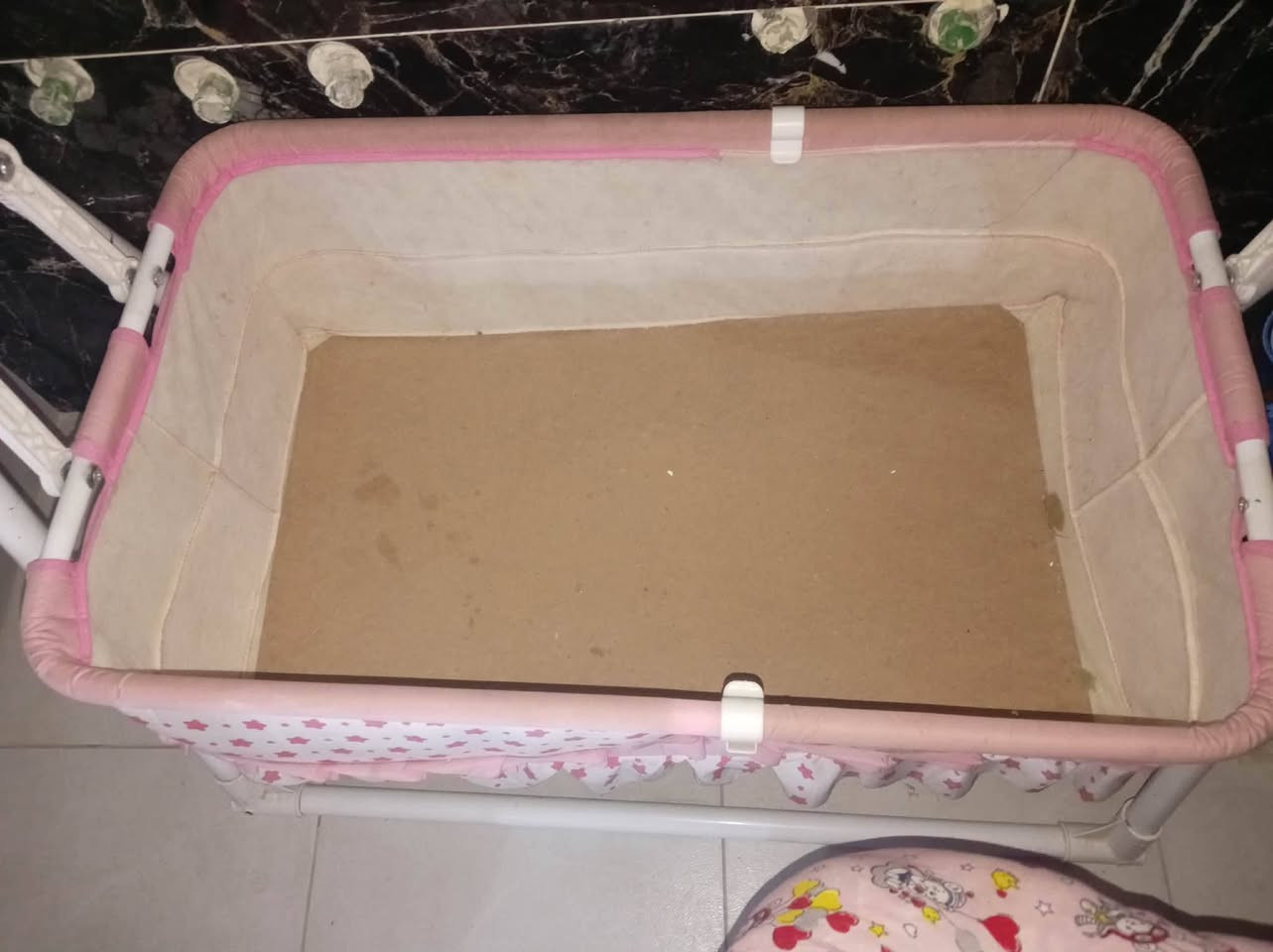 سلام عليكم كاروك ما مستعمل بس مرتين جديد والناموسيه مالته هم موجوده هوه  والدوشك 15


**إذا كنت صاحب هذا الإعلان وتريد حذفه لأي سبب، رجاءا أرسل رسالة إلى الدعم الفني**