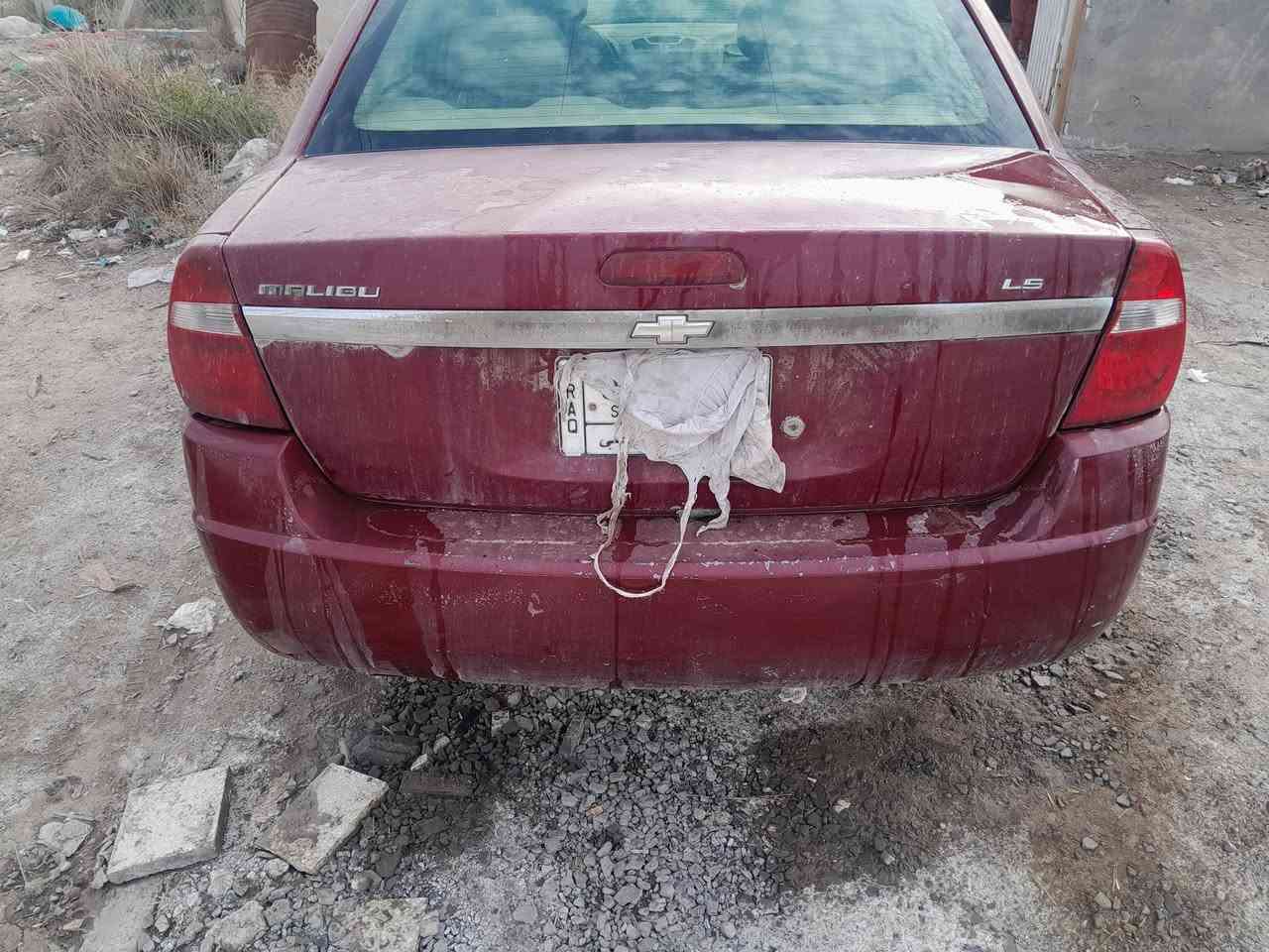 سلام عليكم
ماليبو ٢٠٠٦ للبيع 
رقم بغداد سيارة بيها نواقص بيه مشكلة بالوايرات مدري بالعقل تشتغل وتمشي ومرات تطفي لحالها  ابيع  مثل مثل ما هية 
٣٥ ورقة وبيها مجال 
***********
