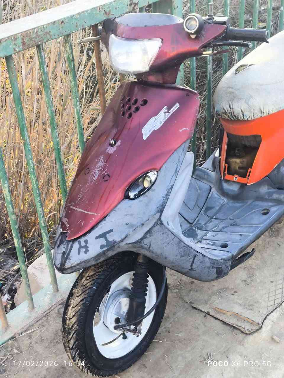 السلام عليكم دراجه للبيع بيجي دراجه كامله كهربائيات اكلها شغاله مناسبه سعر خاص


**إذا كنت صاحب هذا الإعلان وتريد حذفه لأي سبب، رجاءا أرسل رسالة إلى الدعم الفني**