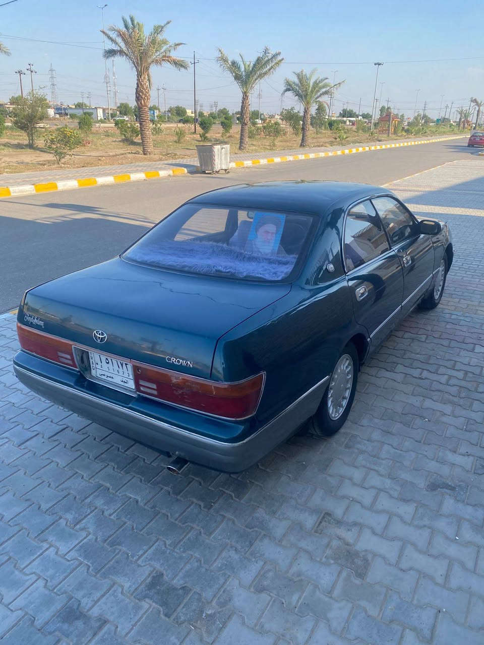 سلام عليكم سياره بطه منفصل موديل 1994مكفوله من كلشي من ضربه ومن كص ومن نقل جثه رقم نجف سياره كامله تخم تاير حداديه جديده صدر امامي خلفي جديد محرك فيفيتي 2500 معروضه ب49 وبيهه مجال عنوان واسط قضاء لصويره هاذ رفمي واني بخدمه لشراي ***********
