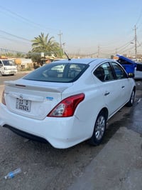 نيسان سني ٢٠٢٤ رقم بغداد دولي ماشيه ٨٥ مكفوله بدون صبغ فقط بارد موضح ك...