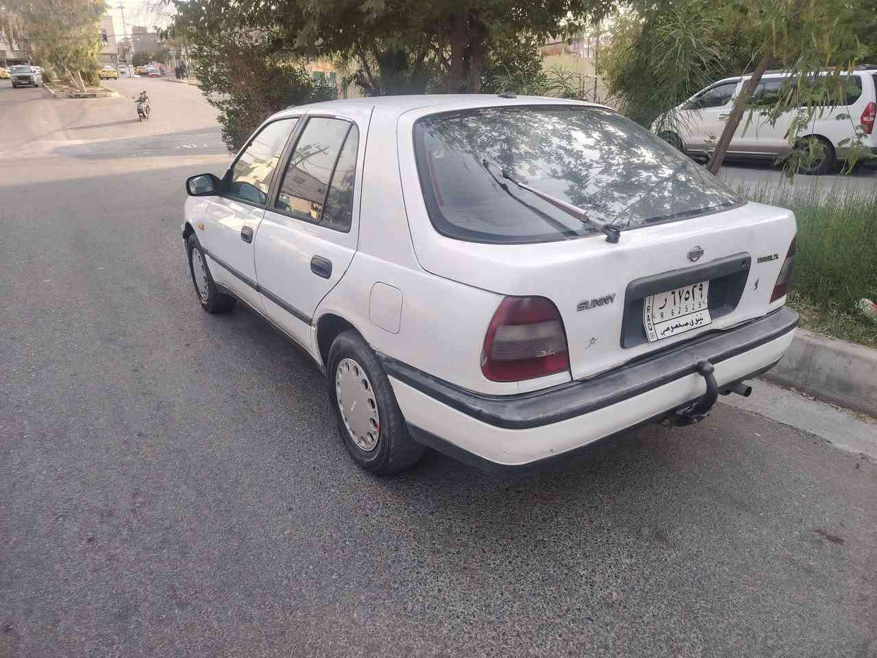نيسان صني موديل ١٩٩٢ مكينه وكير توماتيك بشرط( تبريد) رقم الماني سنويا عضم ٢٠٢٩ كابون بانزين بيها تتكاتب ويه شرعي السعر 33$للتواصل ***********

