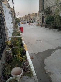 بيت للبيع زراعي مساحه 100م المشتل نهايه شارع المدارس كاع صلطان الجديده...