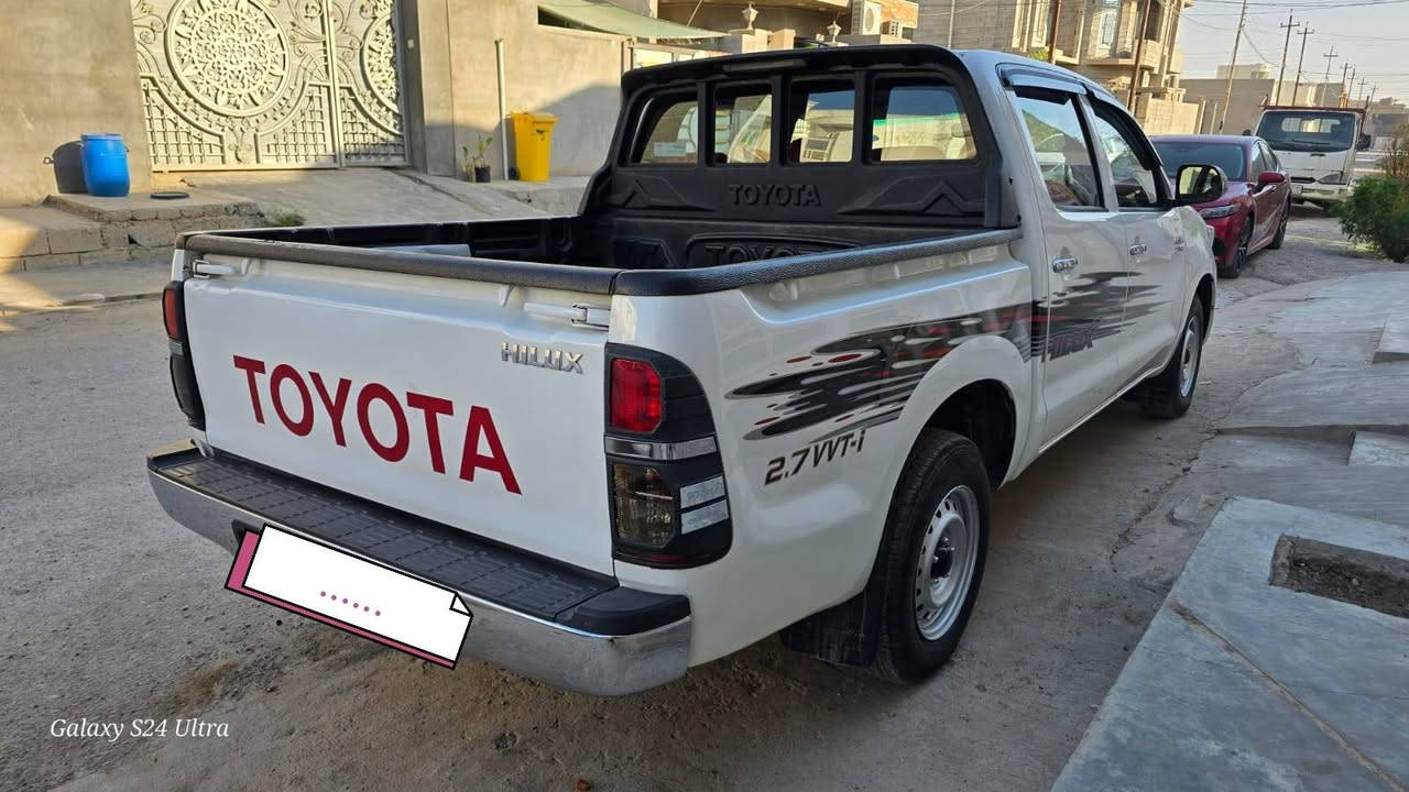 تويوتا هايلوكس
موديل 2012
شاصي 12
السياره كفاله عامه
بيها بارد بصيط
سنوية لنهاية 2029
رقم سليمانيه الجديد
سيارة باسمي
السعر 190 ورقه
مكان السياره صلاح الدين
 ***********
