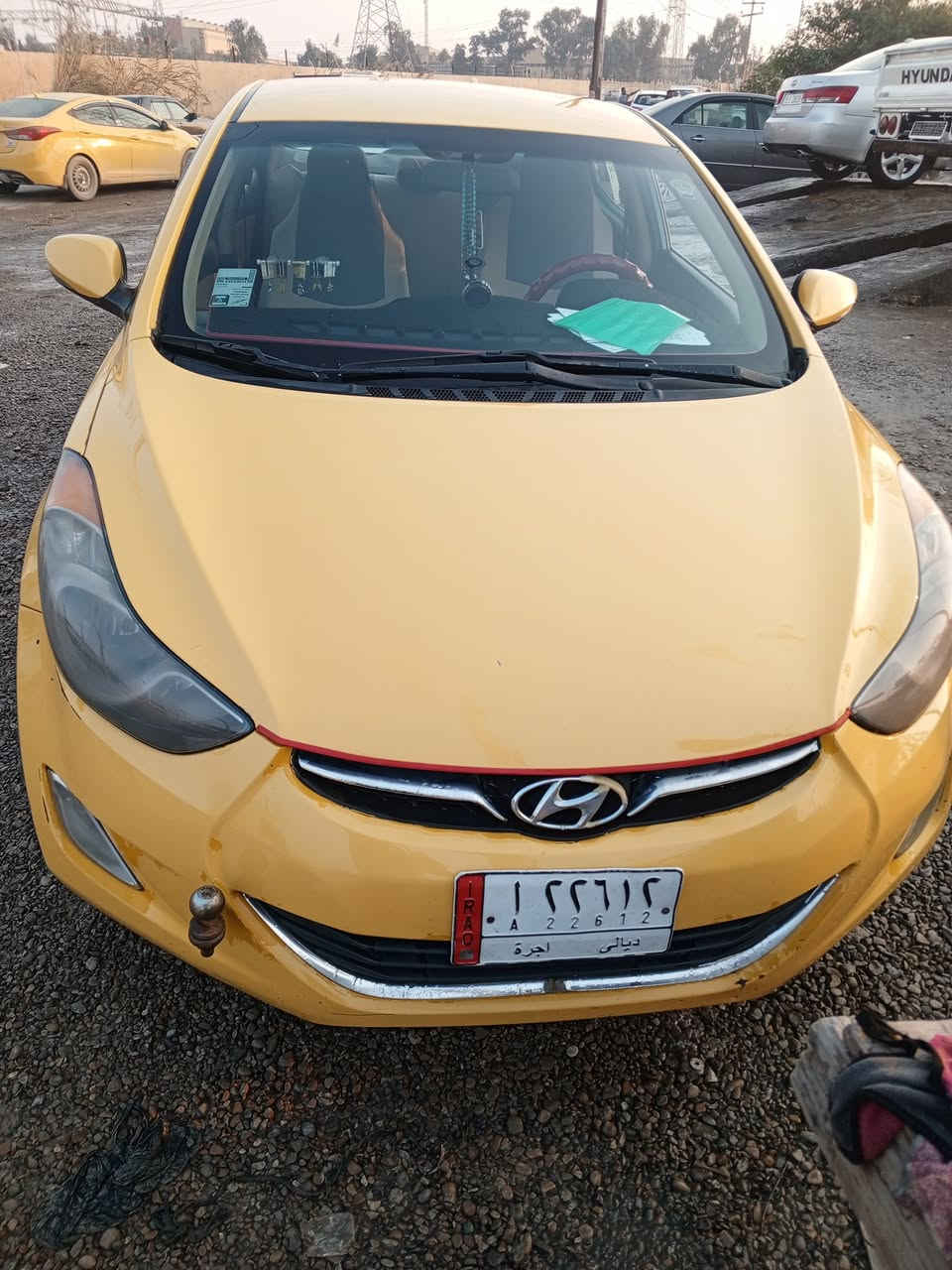 الانترا 2012 امريكي حادث دعاميه سياره لايبل واحد مابيه تبديل صبغه جديده منظومه تبريد جديده مكينه جديده تخم  تاير باتري جديد صدر امامي خلفي شاشه كاميرا سياره بسمي سعر 105 وبيه مجال مكان سياره بعقوبه الرحمه رقم ***********
