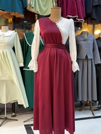 فستان عيد • ستن زارا تركي • مقاسات ٣٨-٤٨