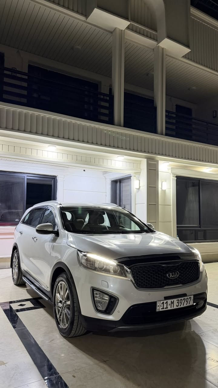 ً
السلام عليكم اخوان 

سورنتو 2016 خليجي مكفوله كفاله عامه ماشيه 127 الف حقيقي

رقم بغداد هزه فحص سنويه كله جديد تحويل مباشر 

مواصفات الكويتي ارغب شي معروف تجي فول 1/1 عده البنوراما 

فور ويل كشنات جلد وكهرباء 7 ركاب 3 قطع تبريد زراك لايت مري شفط شاشه كبيره كامره خلفيه حساسات امامي خلفي لايت لد امامي خلفي تراكشن وباقي المواصفات المعروفه فول 

كير مكينه صدر تايرات بشرط جدد عليه ادامه كامله من كلشي وجاهزه متحتاج دينار مصرف 

السعر 218$ للأستفسار ***********
