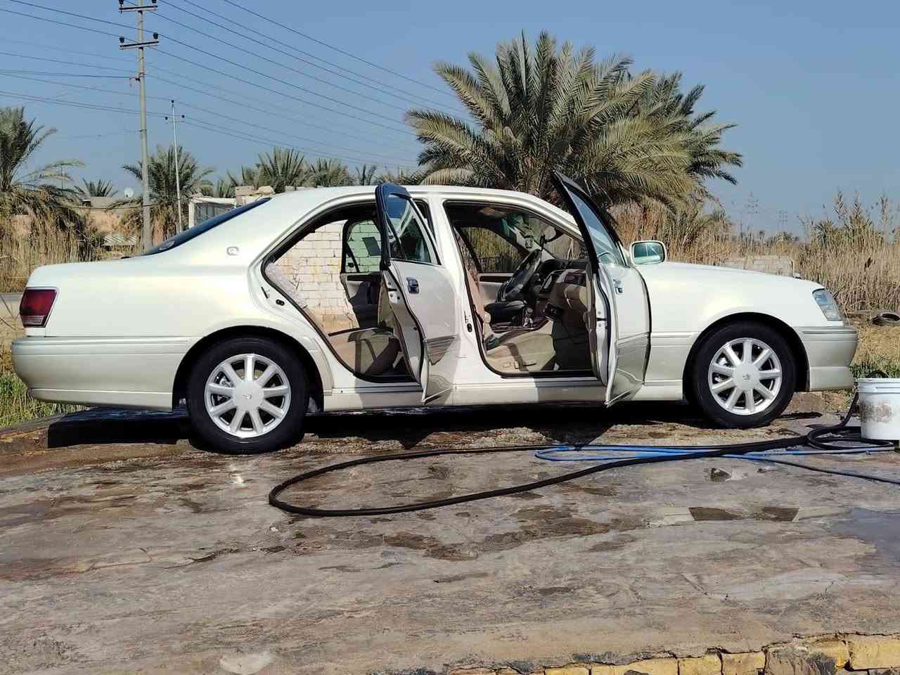 ملكة 2003 كرستال محجل خضراويه فول عدى الفتحه مكينة دي فور الجبير بأسمي رقم انكليزي سنويه لل 2030
شاصي 75 تبريد شغال  تايرات باتري جدد... كشنات كهربائي برده كهربائي  ثلاجه... شاشة كرستال مادور ثاني يوم
مكفوله من الكصه والنقل والضربه القويه /العنوان النجف المناذرة رقم الهاتف *********** بيع او مراوس بستاركس اوتماتيك
