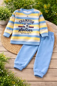 اطقم ولادي وبناتي • قطني درجة أولى • بهاري وصيفي