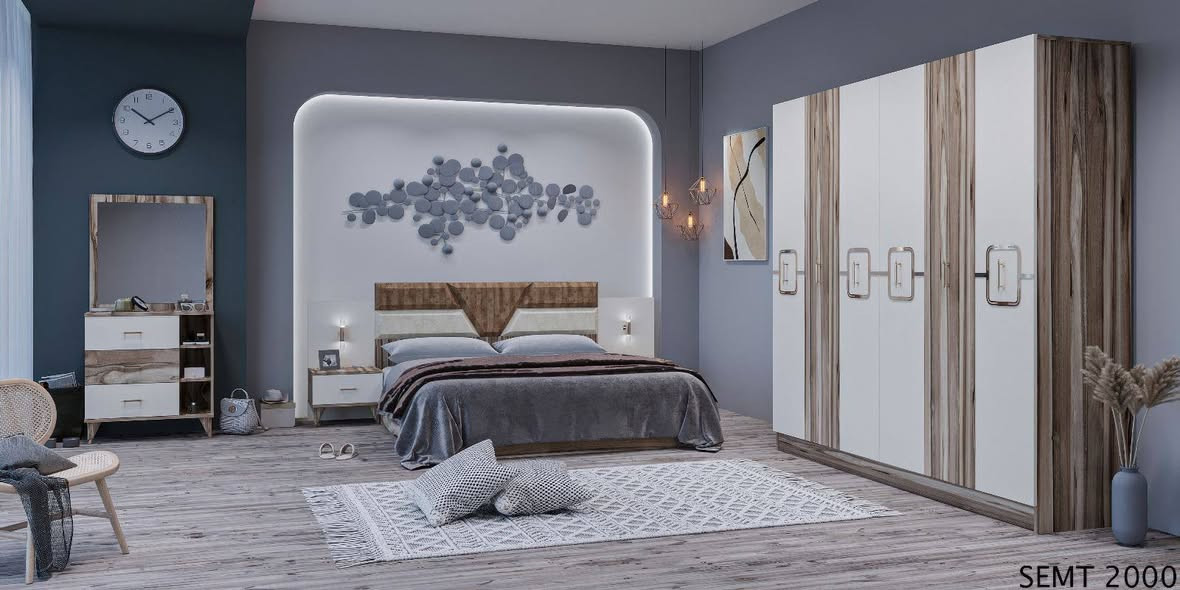 عرض لمده اسبوع فقط غرف نوم تركي 5قطع كنتور 6 ابواب طول الكنتور مترين و٢٠ سم الجربايه وي الكومديات 3 متر 
 السعر 575  الف فقط 🔥 
للحجز والاستفسار راسلونا وات ساب 
 ***********
 البصره 
 نقل وشد داخل مركز البصره مجاني توجد خدمه توصيل للاقضيه والنواحي والمحافظات الجنوبيه بأسعار مناسبة ملاحظه ما تدفع اي مبلغ قبل لا تنشد وتكمل ابيتك عليكم بس تنزيل الكراتين من السياره لداخل البيت
