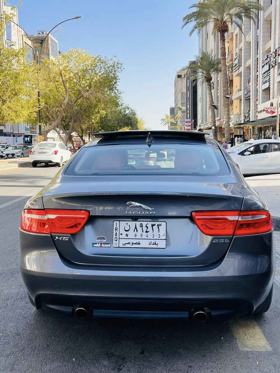 جاكوار XE 2018 ماشية 57 
سيارة جديدة ونظيفة
السعر 130
***********
رقمها جدي وسنوية جديدة
