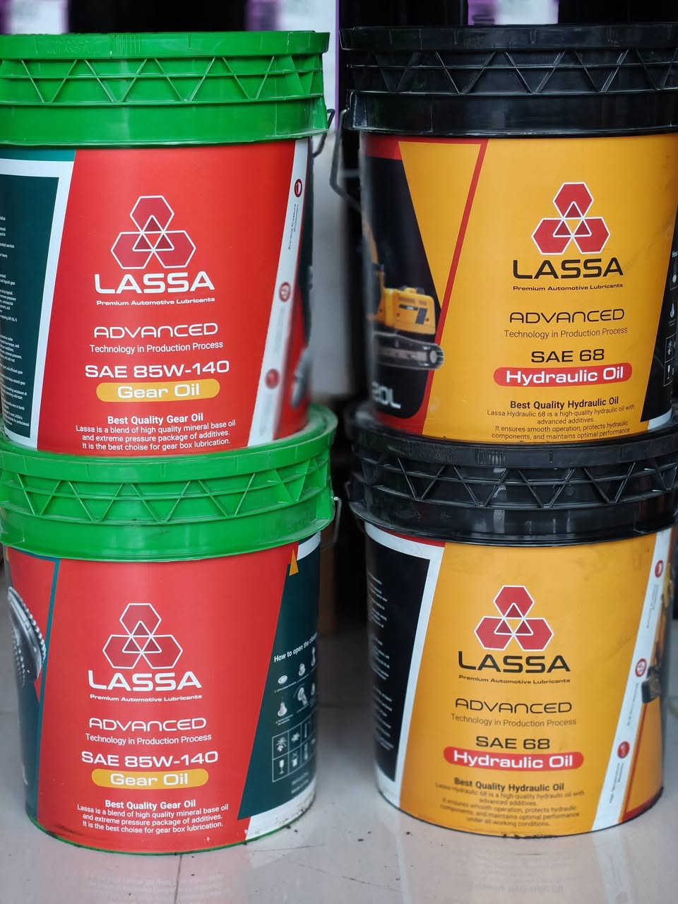 🔧 متوفر الآن زيوت محركات صناعة عراقية ممتازة 🔧

جميع الأنواع متوفرة لسياراتك:
• السيارات الصغيرة 🚗
• السيارات الكبيرة 🚚
• المعدات الإنشائية 🏗️
• المعدات الزراعية 🚜
• المولدات ⚡

جودة عالية • أداء مضمون • سعر مناسب

📍 متوفر لدينا الآن
📞 للطلب والاستفسار: [***********]

#زيوت_محركات #صناعة_عراقية #زيوت_سيارات #مولدات #معدات_زراعية #معدات_انشائية
