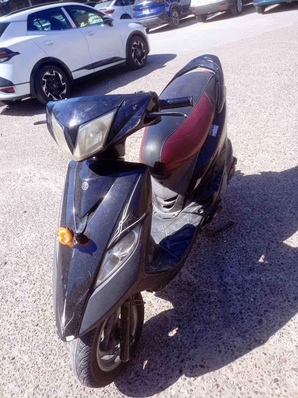 السلام عليكم للبيع دراجه ماكس ثعلب 140 الدراجه مال رمبه برغي مامفتوح كله بلادي  كهربائيات كله شغاله سلف هندر كله كامله الدراجه مابيه اي نقص مكاني بغداد الكاظمية ساحه عدن السعر 550 وبيه مجال بسيط هذه رقمي *********** متواجد إتصال
