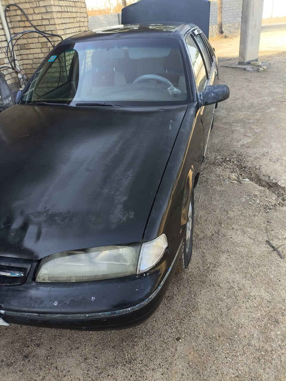 سلام عليكم
برنس موديل 96 تبريد شغال ويه طكت السويج و مسجل شغال 
محرك و الكير جديد تايرات جدد سياره نضيفه المكان فلوجه للتواصل ومعرفه التفاصيل ع رقم الهاتف. ‏‪0773 376 8843‬‏
