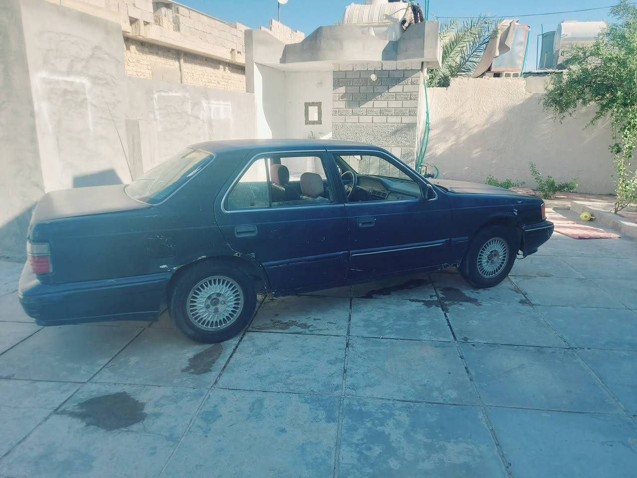 للبيع كيا بونتيشيا موديل ١٩٩٤ / رقم الماني انبار/ اللون زيتوني
محرك وكير حاويه جديد انطي بيه ضمان

تخم تاير / باتري جديد / لايت زنون جديد /راديتر امبدله جديد / تخم نوزلات مال حاويه /صدر امامي جديد

السيارة مابيها اي نقص

السعر :٢٧ ورقه وبيها مجال بسيط
رقم الهاتف : ***********
